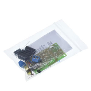 Kit de fuente de alimentación ajustable <span class=keywords><strong>LM317</strong></span>, piezas de entrenamiento de enseñanza de bricolaje continuo - Product Image 6