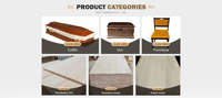 Ataúdes Funerarios de Madera Maciza Biodegradable de Diseño Europeo de Lujo, con Color Personalizable y 1 Año de Garantía