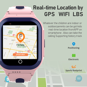 HUANLONG Kids Boys Smart Watch 4G Tarjeta SIM 1000mAh GPS WiFi Location Tracker SOS Video Call IP67 Square Sleep Tracker Touch - Product Image 4