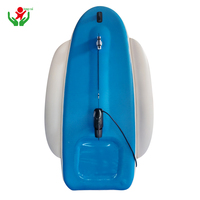 Scooter aquatique électrique gonflable léger, jet ski flottant de loisirs