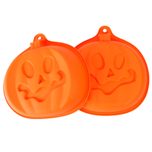 BPA-Free แม่พิมพ์ซิลิโคนเกรดอาหารฮาโลวีนแม่พิมพ์เค้กขนาดใหญ่ทนความร้อนแม่พิมพ์แพน<span class=keywords><strong>เค้ก</strong></span>และพาย100กรัม200กรัมสำหรับทำช็อคโกแลต - Product Image 3