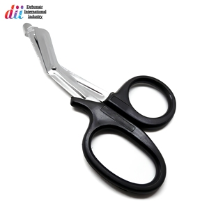 Ciseaux de traumatologie ORL de qualité supérieure, lames en acier inoxydable, manche en plastique, instruments médicaux, fournisseur en gros - Product Image 2