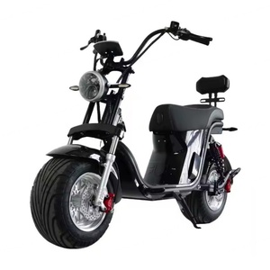 New Electric Scooter Hot Selling in Brazil, 10 Inch Short Wheelbase Citycoco Scooter 1000W Speed 32km/h Electric Citycoco - Product Image 1