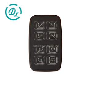 EexcavaStart 701 80545 701 80169 Panel <b>Switch</b> LH Console for JS200 JS220 JS240 Excavators 100% Brand New Used 1 Year Warranty - Product Image 1