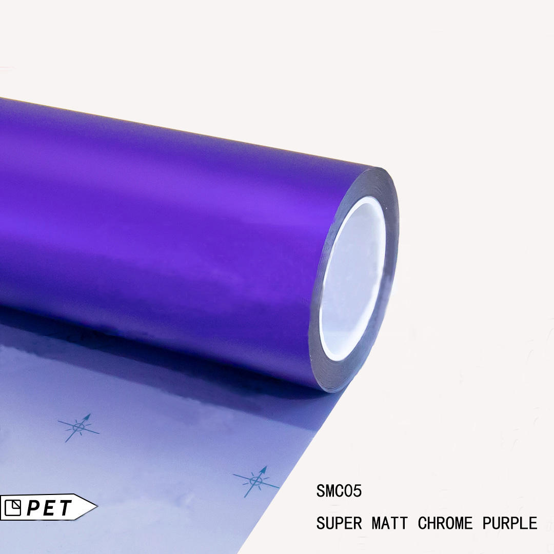 ซูเปอร์แมตต์โครเมี่ยมสีม่วง