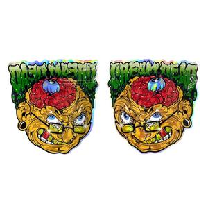 Individuell Bedruckte Mylar-Beutel mit Reißverschluss 3,5g UV-LDPE Feuchtigkeitsbeständige Beutel für Milch Großhandelslieferant - Product Image 2