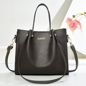 Wholesale New High Quality Large Capacity Women's Handbags for Women Simple Fashion Ladies Shoulder Bag <b>Tote</b> Bag - Product Image 3