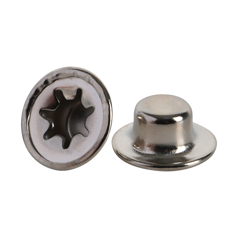Push Nut Axle Caps Push on