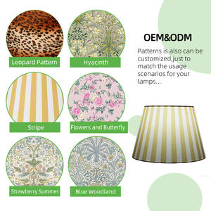 <span class=keywords><strong>Paralume</strong></span> in Tessuto per Lampada <span class=keywords><strong>da</strong></span> Scrivania, Ecologico, Stampato, Moderno, per <span class=keywords><strong>Comodino</strong></span> - Product Image 5