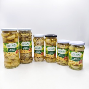 Chất lượng cao 400g Đóng Hộp Nấm toàn bộ/Thái lát trong <span class=keywords><strong>Jar</strong></span> với nước - Product Image 4