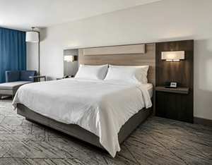 Comodino per Hotel Holiday Inn Express, Arredamento <span class=keywords><strong>di</strong></span> Alta Qualità per Progetti Alberghieri - Product Image 1