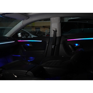 Custom <b>Car</b> Interior Ambient Light Kit for Volkswagen CC 2010-2018 Symphony LED Dashboard Door Atmosphere Lamp Factory - Product Image 4