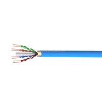 Cable de Red Exterior Estable y Rápido UTP/FTP/SFTP Cat 6, Cable de Red Exterior Cat6 de 300 m, Cable de Cobre/CCA Interior Cat6