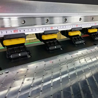2.6m 8 Eps sur I3200 têtes d'impression imprimante numérique Textile grand Format tissu impression Sublimation imprimante