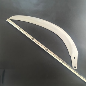 Hochwertiges Ölpalmen-Erntemesser, handgefertigt aus geschmiedetem Manganstahl mit Aluminiumgriff, OEM-Ölpalmmesser - Product Image 3
