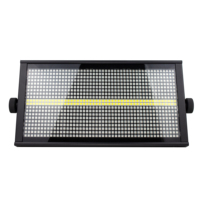 Lot de 10 projecteurs LED RGB à pixels stroboscopiques 48+8 segments DMX512 pour DJ, mariages, fêtes, bars, clubs, concerts et éclairage de scène