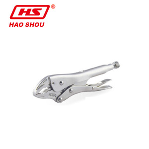 คีมล็อคสแตนเลส Hao Shou ขนาดปาก 6 นิ้ว แบบหยัก เกรดอุตสาหกรรม รุ่น CS-304 - Product Image 1