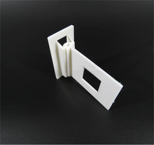 Clips de Plástico ABS Blancos para Estantes Corrugados, Conectores de Cartón para Exhibición de Accesorios, en Oferta - Product Image 3