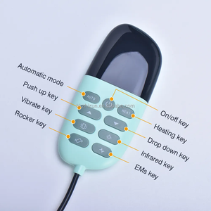 เบาะนวดเอวควบคุมระยะไกลไร้สายนวดไฟฟ้า4โหมดเครื่องนวดบรรเทาอาการปวดเอวหลังส่วนล่าง - Product Image 3