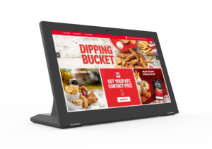 L Shape 15.6 Inch Quad Core Màn Hình Cảm Ứng Phản Hồi Của Khách Hàng Đặt Hàng Hệ Thống Poe Nfc Ips Panel Máy Tính Để Bàn <span class=keywords><strong>Android</strong></span> Tablet Máy Tính Xách Tay - Product Image 2