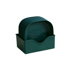 10 pz piatto multifunzione con osso allo spiedo per uso domestico cibo in plastica per feste all'ingrosso quadrato tavolo da pranzo - Product Image 6