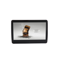 10.1 pouces GPS 4G Wifi Android 10 taxi Lcd écran d'affichage publicitaire lecteur vidéo avec cms