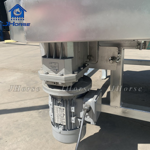 Mạ kẽm nhúng nóng an toàn ngựa Walker ngựa thiết bị đào tạo cho hộp điều khiển động cơ đôi - Product Image 5