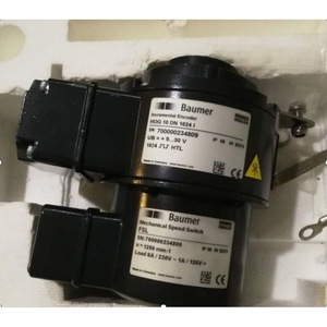 Encodeur incrémental Baumer HOG 10 DN 1024 I 1024 PPR HTL IP66 Fabriqué en Allemagne - Product Image 1
