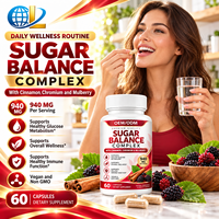 OEMODM Complexe de Cannelle, Chrome et Mûrier 940 mg Végétalien Sans OGM 60 Capsules Complément Alimentaire Fabricant Marque Blanche
