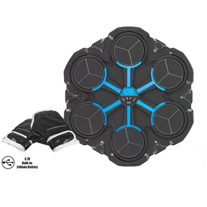 BSCI audit fabbrica all'ingrosso di boxe macchina da allenamento Fitness manichino giocattoli di boxe per bambini musica macchina da boxe - Product Image 2