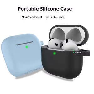 Housse de protection Airpodspro3, stylo de nettoyage de deuxième génération, étui de protection en silicone, housse de protection Airpods4 en silicone - Product Image 4