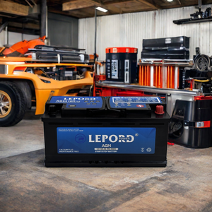 L6 AGM 105ah 자동 배터리 공급 업체 12V c 아멜 자동차 배터 y bateria de carro 시동 정지 agm 배터리 그룹 31 - Product Image 2