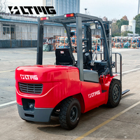 LTMG Petit chariot élévateur à batterie au lithium 3 tonnes 3000kg 3.5 tonnes 3500kg Chariot élévateur électrique à vendre