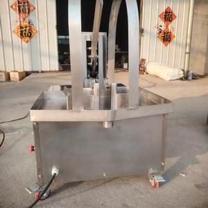 Equipamento Elétrico para Cortar Coco, Máquina de Abrir Coco para Processamento de Coco em Metade - Product Image 4