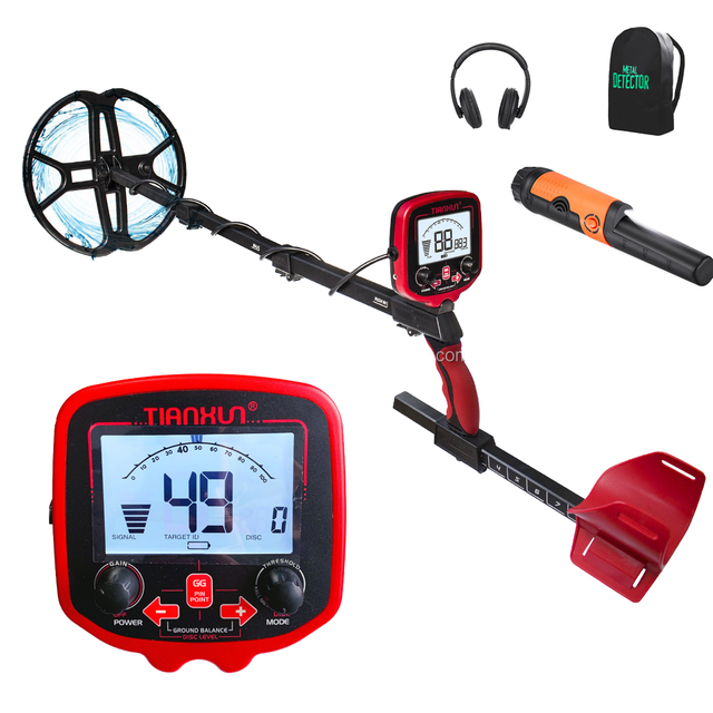 TX-850 Professional Waterproof Underground Gold & Water Detection Long Range Deep Industrial Metal Detector From Factory