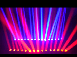 Luz Móvil de Cabeza Giratoria 5-Tornado RGBW 60W 540 ° Luz de Escenario DMX512 con Efecto de Desplazamiento X para Discotecas - Product Image 6