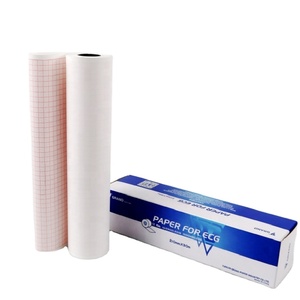 Rouleau de papier ECG NIHON KOHDEN CARDIOLINE Schiller 210by 30mm 9''*9'' - Product Image 1