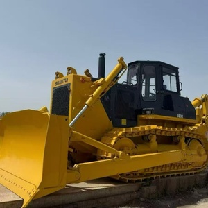 Bulldozer Usado Original Shantui SD32 de 37 Toneladas con Pocas Horas de Trabajo, para Construcción y Canteras, Precio Económico, Envío Inmediato - Product Image 4
