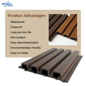 Pourquoi le grillage WPC co-extrudé surpasse le <span class=keywords><strong>bois</strong></span> et le plastique traditionnels - Product Image 3