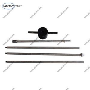 Poder manual durável do verificador dinâmico leve portátil da penetração para a inspeção da máquina do solo do equipamento Garantia 1 ano - Product Image 1