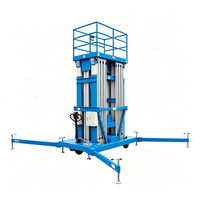 Mât élévateur mobile haut de gamme, capacité 200 kg, pour hall d'hôtel, certifié CE