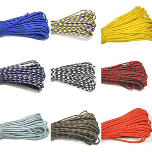 Пользовательские PA веревка высокая прочность нейлон паракорды 100% нейлон 66 плетеный Канат для спорта на открытом воздухе - Product Image 4