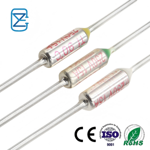 Fusible thermique 10A 15A 16A 250V, pièces <span class=keywords><strong>de</strong></span> fusible thermique, fusible à liaison thermique pour appareils électriques solaires domestiques et automobiles - Product Image 2