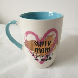 Esperando el día de la madre Best Love You Decal <span class=keywords><strong>Taza</strong></span> de café de cerámica para mamá - Product Image 5