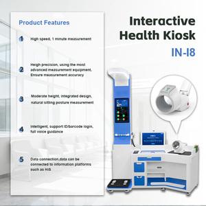 Kiosk sức khỏe tương tác với cân nặng cung cấp đánh giá sức khỏe có thể tùy chỉnh và các đề xuất được Cá nhân hóa - Product Image 2