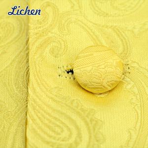 الجملة مخصص الزفاف صدرية الرجال بدلة رسمية سترة للعمل - Product Image 3