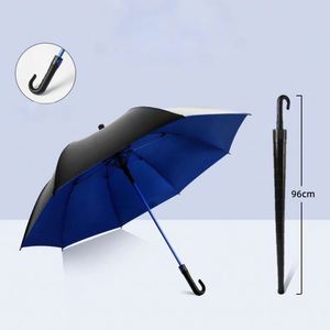 Budget <b>Umbrella</b> Arc <b>Large</b> Panel Business <b>Umbrella</b> with Custom Logo for Promotions - Product Image 4