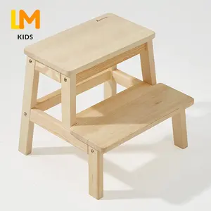 LM-Torre de aprendizaje para niños, taburete de seguridad para baño y cocina, torre de actividades Montessori, ayudante de cocina