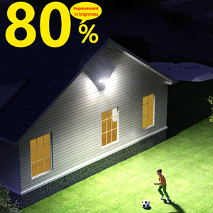 Lampione Solare ABS 8000W LED ad Alta Luminosità Durata 16 Ore IP65 Lampione Solare per Strade Giardini - Product Image 5