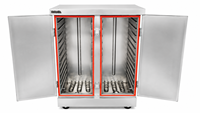 Cuisinière vapeur professionnelle en acier inoxydable à 24 plateaux avec paniers pour restaurants, idéale pour les pains de riz et les fruits de mer